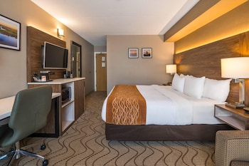 Upgrade room, 1 King Bed, Nonsmoking/Ground Floor