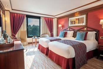 Deluxe Twin Room, 2 Twin Beds, Non Smoking, City View