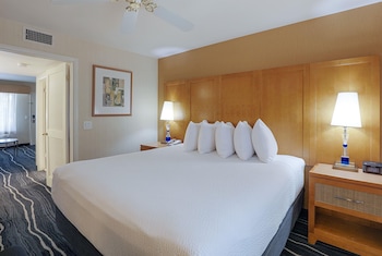 Deluxe Suite, 1 King Bed with Sofa bed, Non Smoking