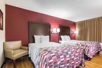Deluxe Room, 2 Double Beds, Accessible, Non Smoking (Roll-In Shower)