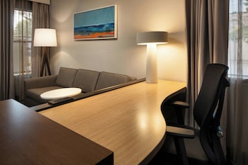 Studio, 1 Queen Bed with Sofa bed