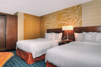 Room, 2 Double Beds, Accessible Bathtub, Courtyard View