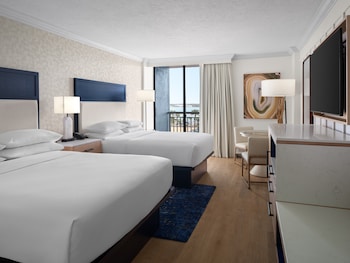 Room, 2 Queen Beds, Balcony, Resort View (Balcony)