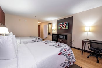 Superior Room, 2 Double Beds, Accessible, Non Smoking (Roll-In Shower)