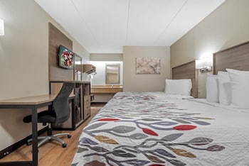 Deluxe Room, 2 Double Beds (Smoke Free)