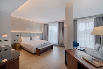 Junior Suite, Terrace (Extra Bed 2 adults + 1 child)