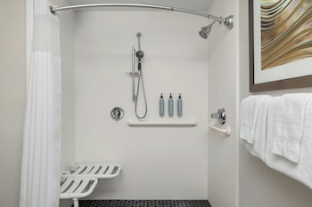 Room, 1 King Bed with Sofa bed, Hearing Accessible (Roll-in Shower)