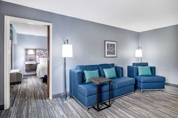 Junior Suite, 1 King Bed with Sofa bed, Microwave