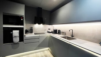 Apartment, Multiple Beds, Kitchen