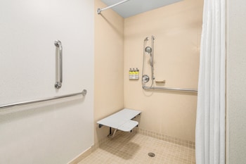 Standard Room, 1 King Bed, Accessible (Comm, Mobil, Roll In Shwr)