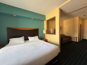 Standard Room, 1 King Bed, Non Smoking (with Single Sofabed)
