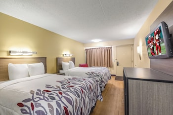Deluxe Room, 2 Double Beds (Smoke Free)