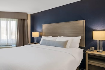Standard Room, 1 King Bed, Non Smoking, Lake View
