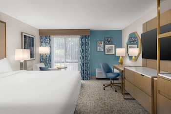 Room, 1 King Bed, Microwave