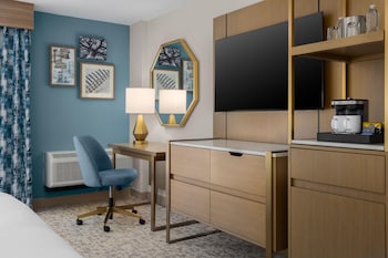 Room, 2 Double Beds, Accessible, Microwave (Mobility & Hearing)