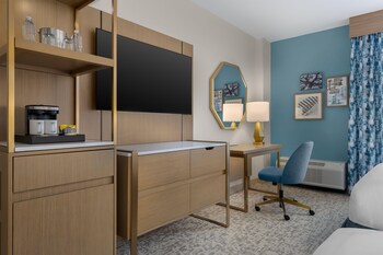 Room, 2 Double Beds, Accessible, Microwave (Mobility & Hearing)