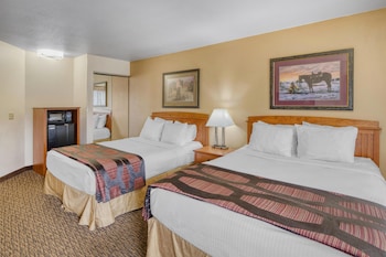 Standard Room, 2 Queen Beds, Accessible, Refrigerator & Microwave