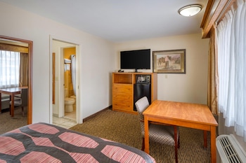 Family Suite, Multiple Beds, Non Smoking, Refrigerator & Microwave