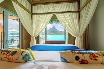 Room, 1 Bedroom, Mountain View, Overwater (Otemanu Mountain View)