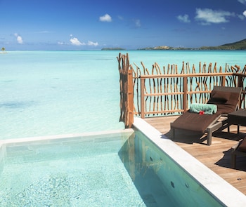 Room, 1 King Bed, Lagoon View, Overwater (Private Pool)