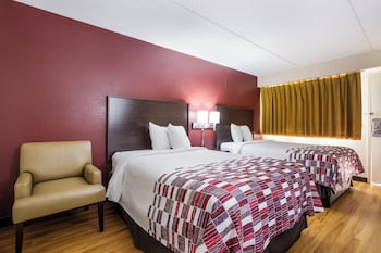 Deluxe Room, 2 Double Beds, Accessible, Non Smoking