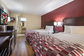 Deluxe Room, 2 Double Beds, Accessible, Non Smoking