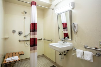 Standard Room, 1 King Bed, Accessible (Roll-In Shower, Smoke Free)
