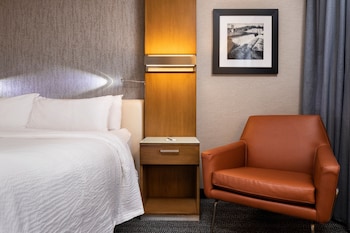 Room, 1 King Bed, Hearing Accessible (Roll-in Shower)