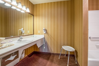 Suite, 1 King Bed with Sofa bed, Accessible, Non Smoking