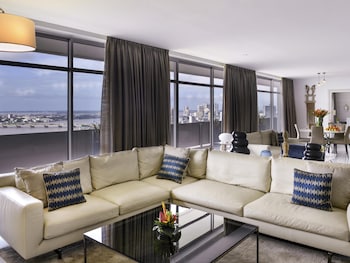 Presidential Suite, Multiple Beds, Balcony, Lagoon View