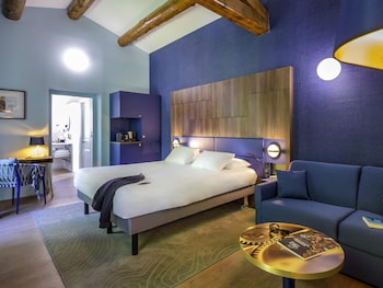 Junior Suite, 1 Double Bed, Garden View