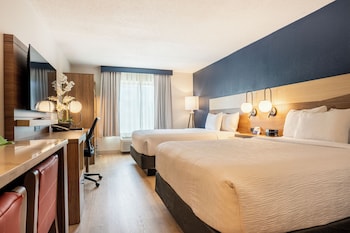 Room, 2 Double Beds, Non Smoking, Kitchenette (Pet Friendly)