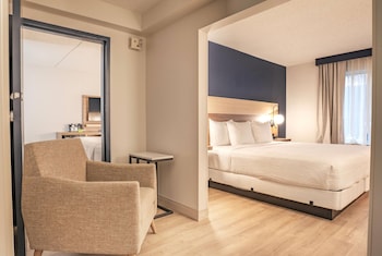 Room, 1 King Bed, Accessible, Non Smoking (Mobility, Roll-in Shower)