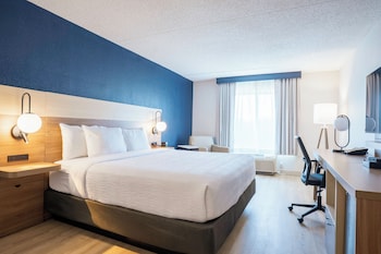 Room, 1 King Bed, Non Smoking (Walk-In Shower)