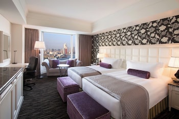Classic Room, 2 Twin Beds, River View (High Floor)