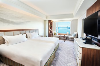 Premium Room, 2 Twin Beds, Club Lounge Access, Bay View (Japanese)