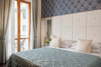 Room, Terrace, City View