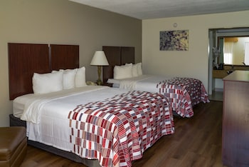 Deluxe Room, 2 Double Beds, Non Smoking