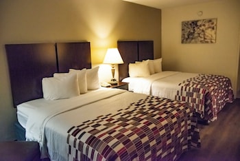 Deluxe Room, 2 Double Beds, Non Smoking