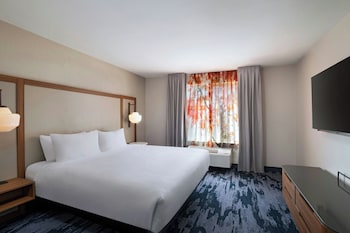 Studio, 1 King Bed with Sofa bed, Accessible Bathtub