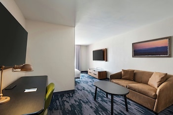 Studio, 1 King Bed with Sofa bed, Accessible Bathtub
