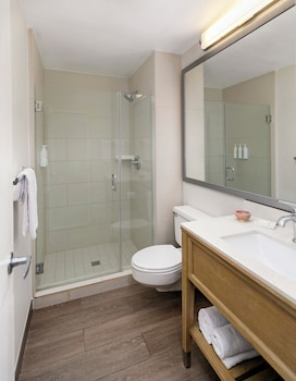 Room, 1 King Bed, Partial Ocean View