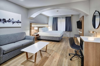 Room, 1 King Bed with Sofa bed, Non Smoking
