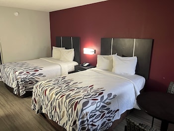 Deluxe Room, 2 Double Beds, Non Smoking