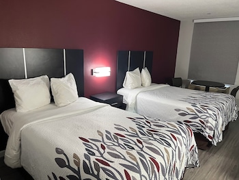 Deluxe Room, 2 Double Beds, Non Smoking
