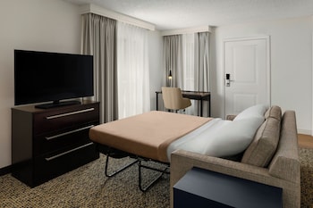 Studio, 1 King Bed with Sofa bed (Mobility Accessible, Tub)