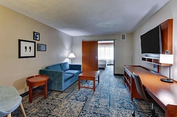 Suite, 1 King Bed, Non Smoking