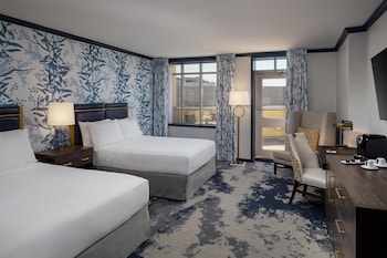 Room, 2 Queen Beds, Accessible, Balcony (Hearing)