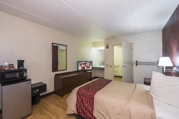 Deluxe Room, 1 Queen Bed, Accessible, Non Smoking (Roll-In Shower)