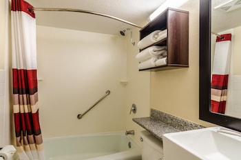 Premium Room, 1 King Bed, Accessible, Poolside (Upgraded Bedding&Snack Box, RI Shower)